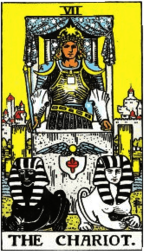 Tarot Card the Chariot