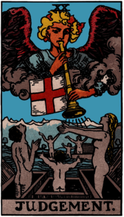 Tarot Card Judgement