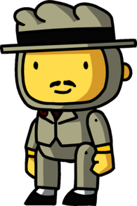 Scribblenauts Man In Suit