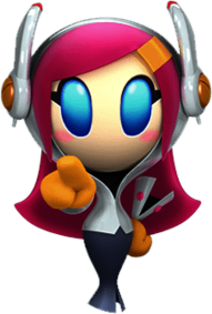 Kirby Susie Pointing