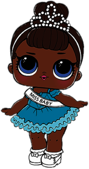 LOL Surprise Miss Baby with Ribbon