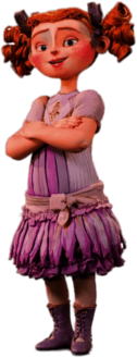 The Boxtrolls Character Winnie Portley Rind Arms Crossed