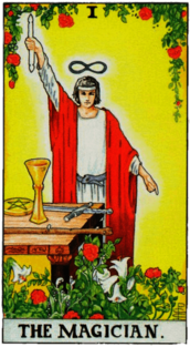 Tarot Card the Magician