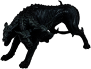 Cerberus Stone Figurine