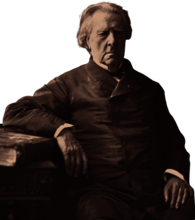 Portrait of Baron Taylor