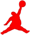 Fat Jordan red 