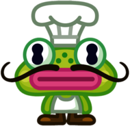 Casey the Croaky Cook