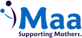 Maa logo and slogan