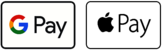 Google Pay Apple Pay Logos Payment Methods