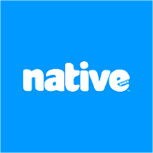 Native logo square