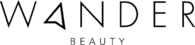 Wander Beauty logo black