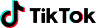 TikTok logo full horizontal