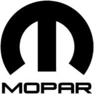 Mopar Logo Black