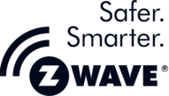 Z-Wave logo and slogan