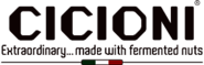Cicioni logo and slogan
