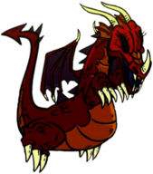 Nobody Saves the World Dragon