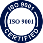ISO 9001 Certified