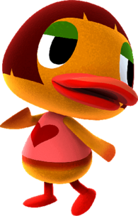 Animal Crossing Maelle