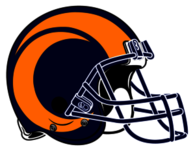 Los Angeles Rams helmet 2020-