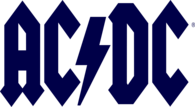 ACDC Logo Blue