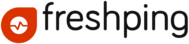 Freshping logo landscape