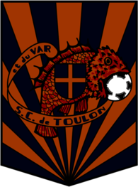SC Toulon (80's logo)