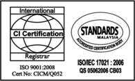 ISO CI International Certification