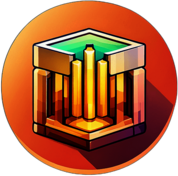 Low poly kalimba app icon
