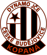 Dynamo JCE Ceske Budejovice (80's logo)
