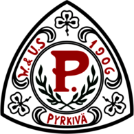 Pyrkiva Turku (logo of 60's - 90's)