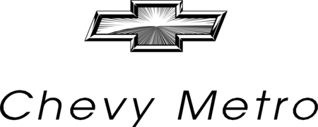 Chevy Metro logo2