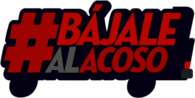 Logo Bájale al Acoso, Municipio de Quito Logotipo Vector