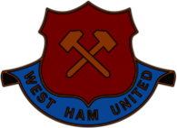 West Ham United FC (60's logo)