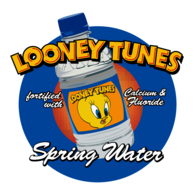 Looney Tunes Spring Water