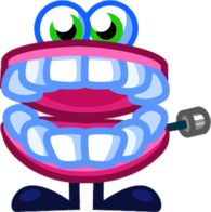 Rofl the Jabbering Jibberling Mouth Open