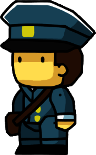Scribblenauts Postman