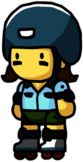 Scribblenauts Roller Derby Girl