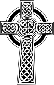 Celtic Cross Drawing