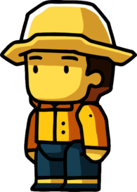 Scribblenauts Street Vendor