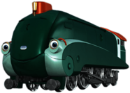 Chuggington Character Olwin the Steam Locomotive