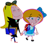 Virginia and A Friend