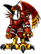 Digimon Character Garudamon