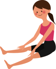 Seated Yoga Position