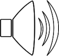 Transparent Volume Icon Level 3