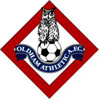 Oldham Athletic AFC (80's - early 90's logo)