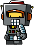 Scribblenauts Robot Costume