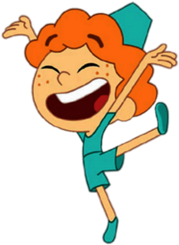 Trulli Tales Character Zip Arms Up