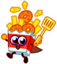 PomPom the Deep Fried Side Running