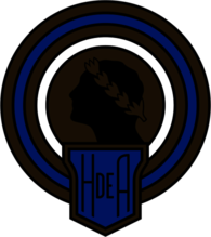 Hercules CF Alicante (1950's logo)