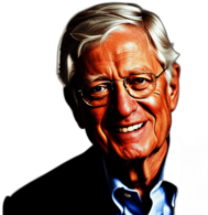 Charles Koch portrait
